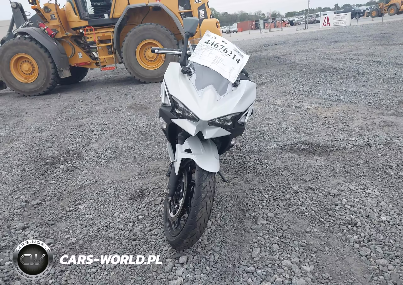 2025 Kawasaki Ex500 H VIN:ML5EXGH16SDA64379 - 5