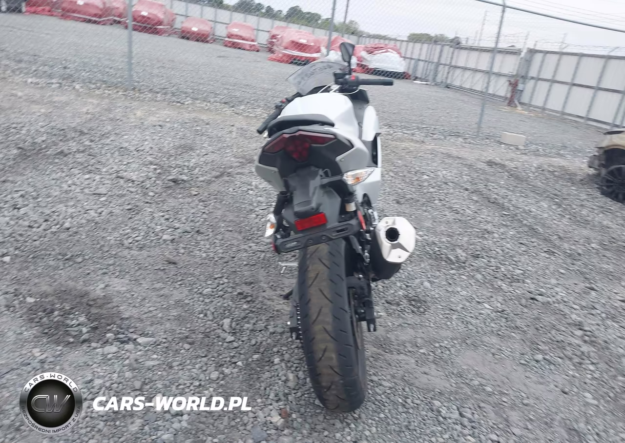 2025 Kawasaki Ex500 H VIN:ML5EXGH16SDA64379 - 6