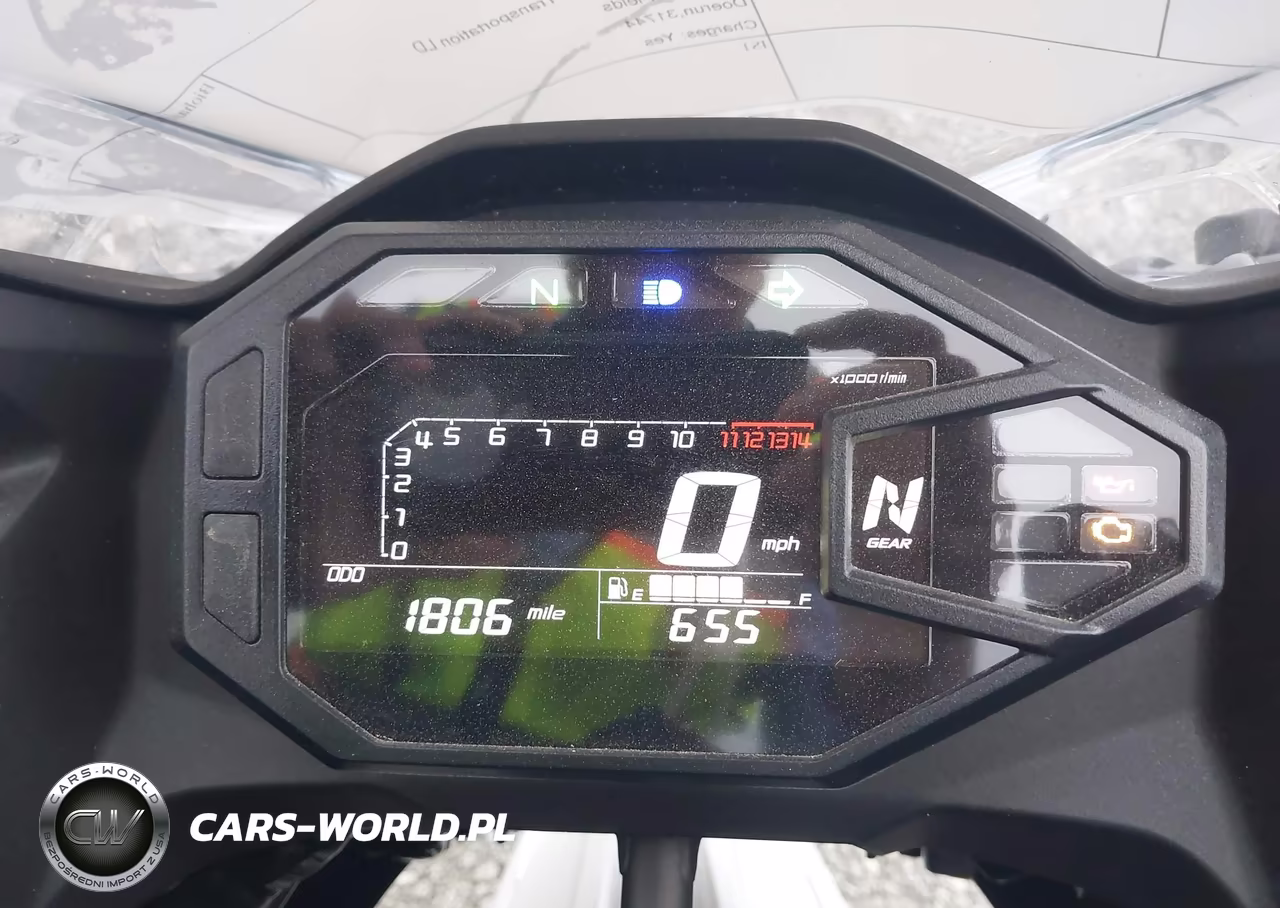 2025 Kawasaki Ex500 H VIN:ML5EXGH16SDA64379 - 7