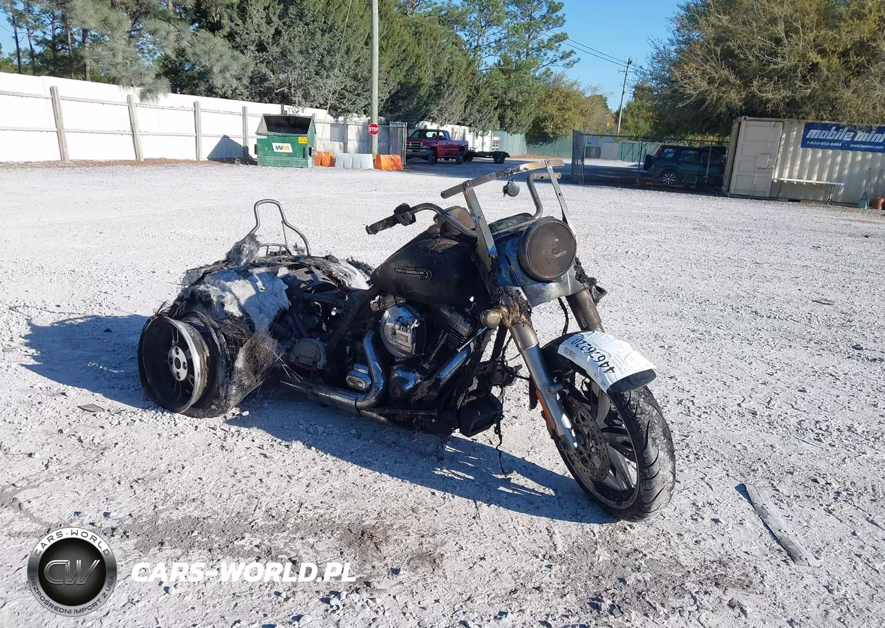 2016 Harley-Davidson Flrt Free Wheeler