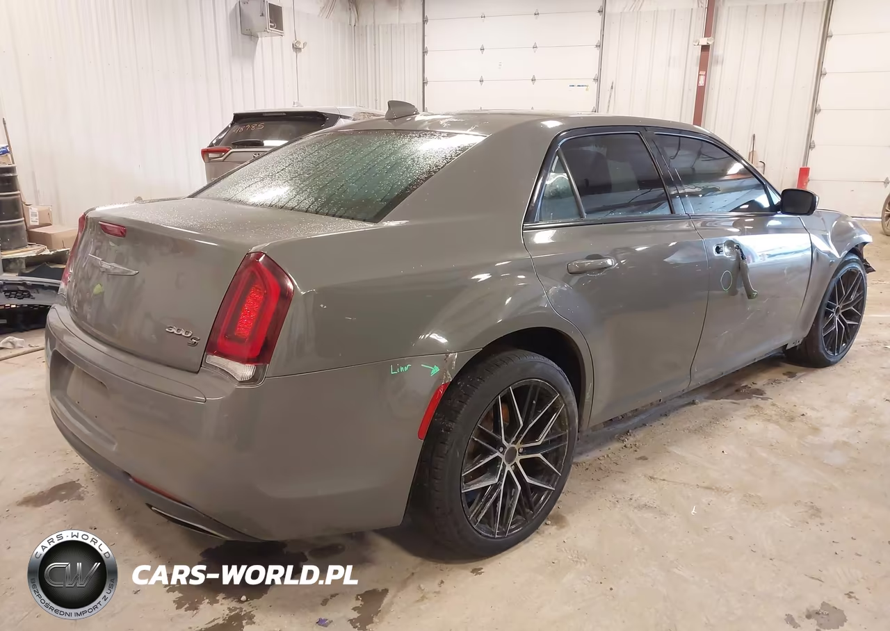 2018 Chrysler 300 300S Awd VIN:2C3CCAGG0JH149538 - 4