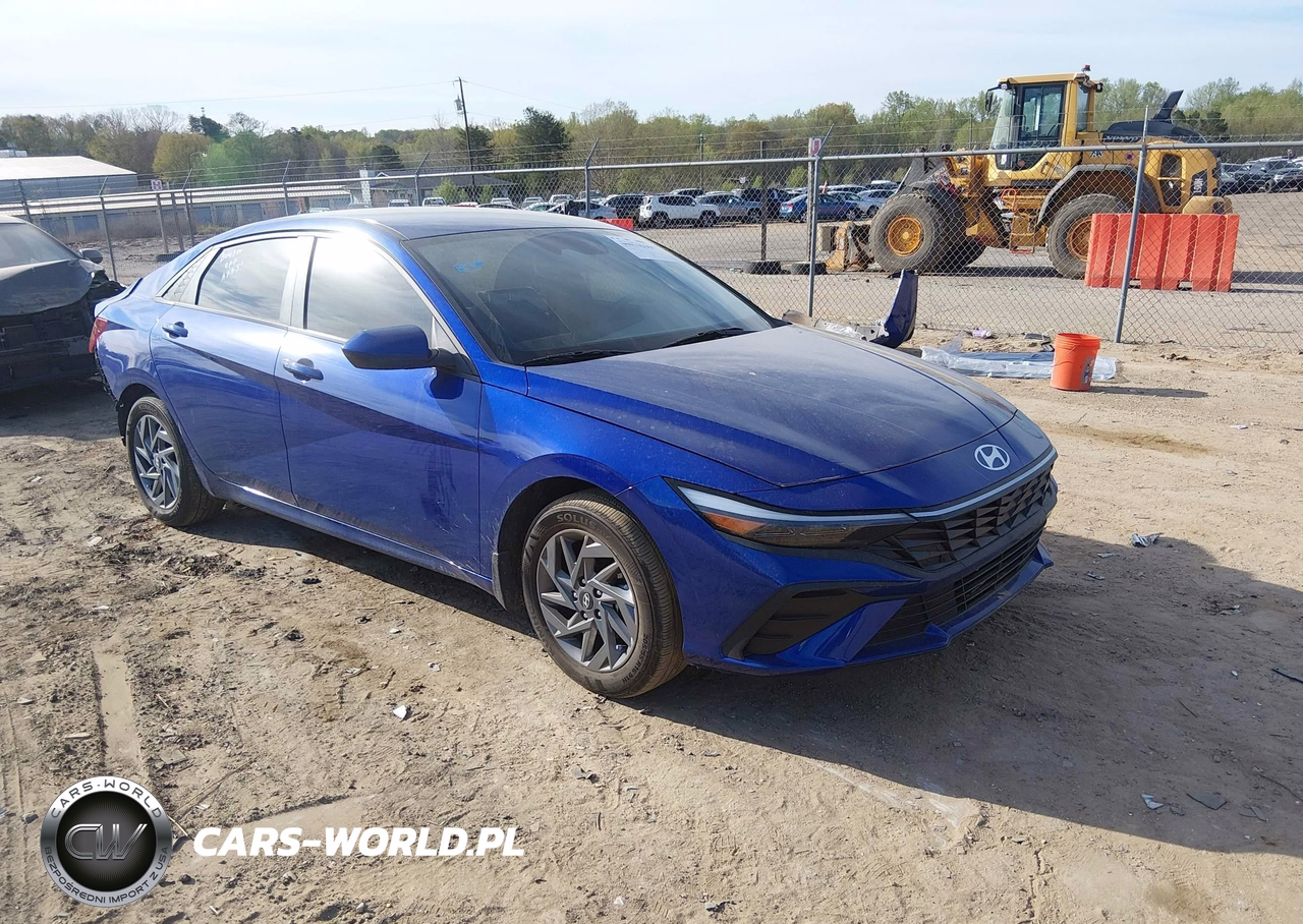 2024 Hyundai Elantra Sel