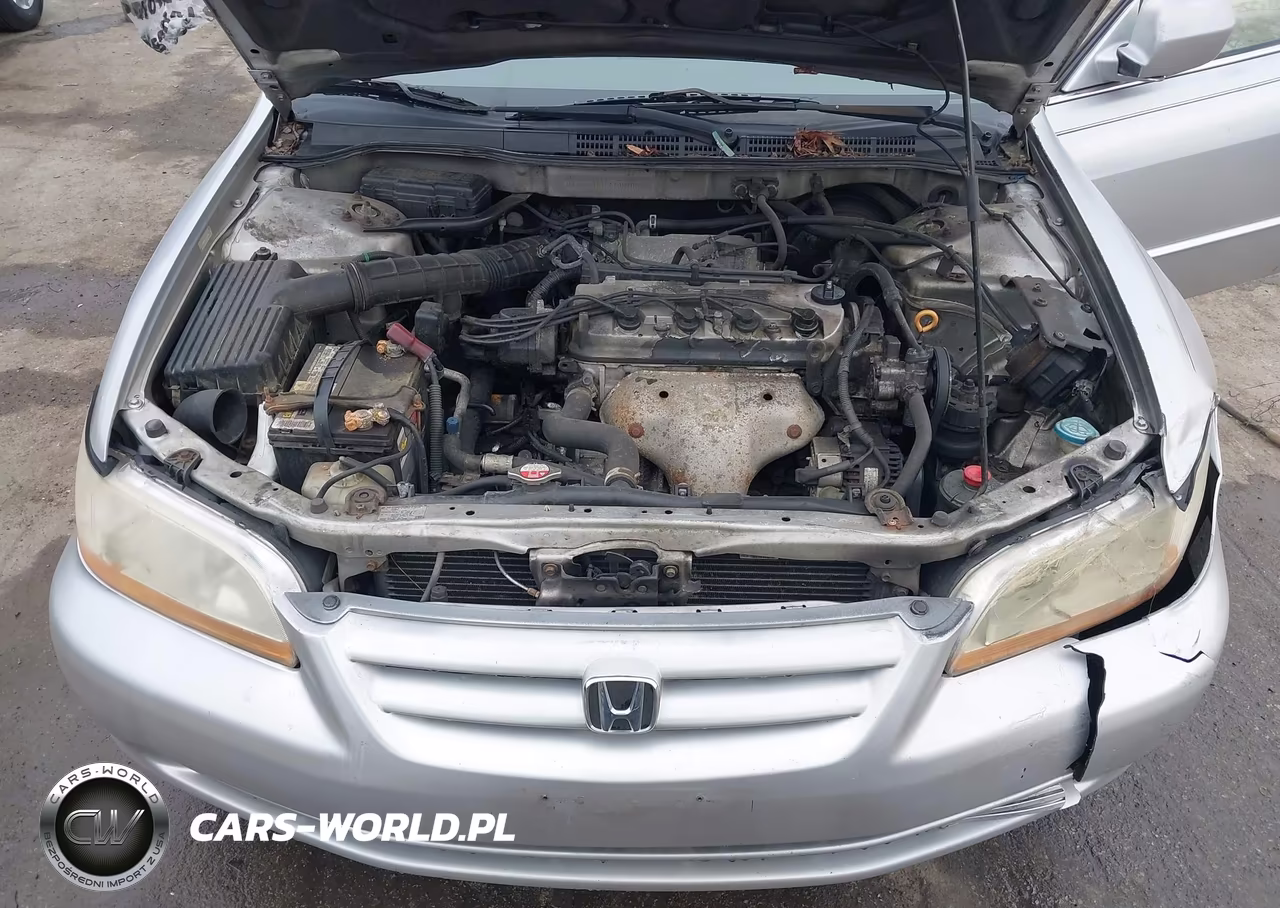 2002 Honda Accord 2.3 Se VIN:1HGCG56792A108206 - 10