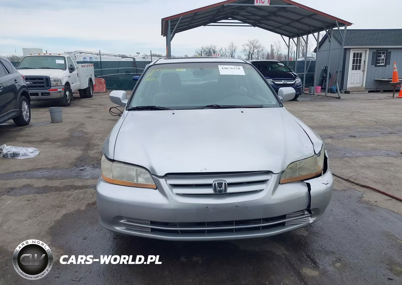 2002 Honda Accord 2.3 Se VIN:1HGCG56792A108206 - 12