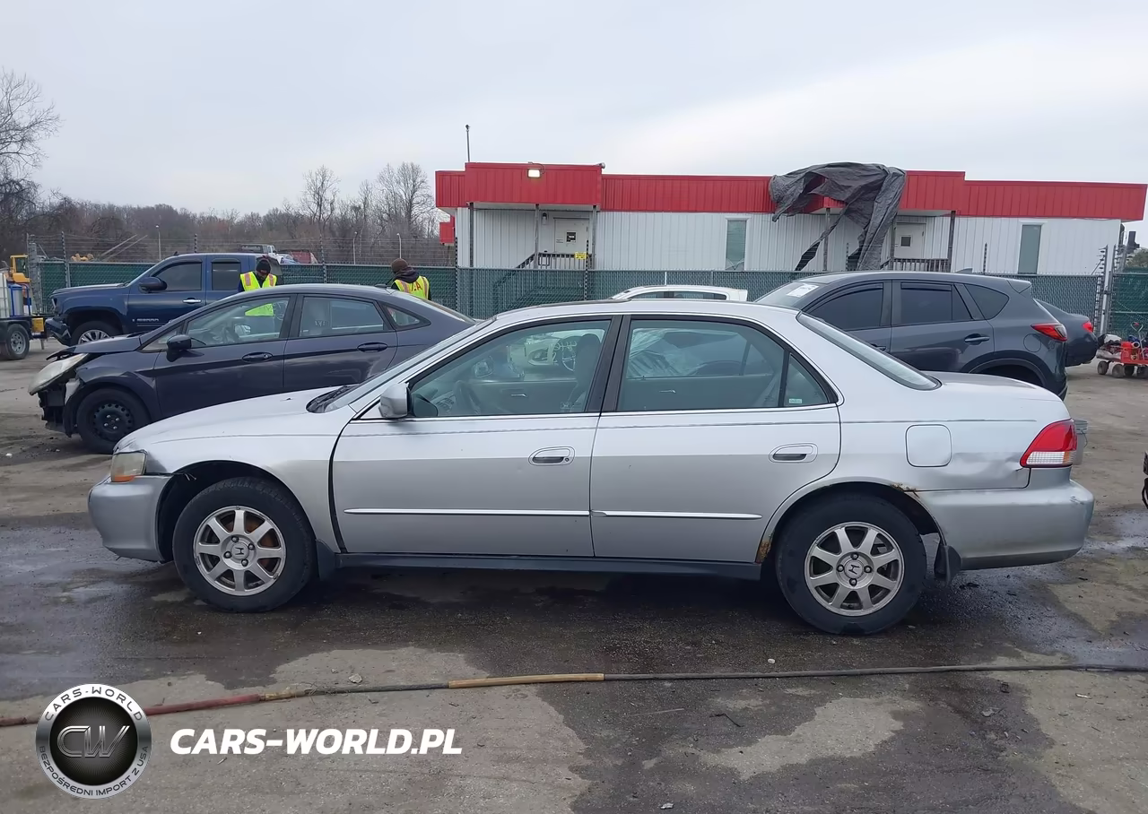 2002 Honda Accord 2.3 Se VIN:1HGCG56792A108206 - 14