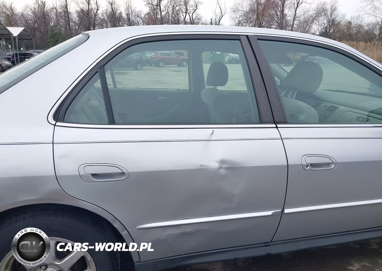 2002 Honda Accord 2.3 Se VIN:1HGCG56792A108206 - 18