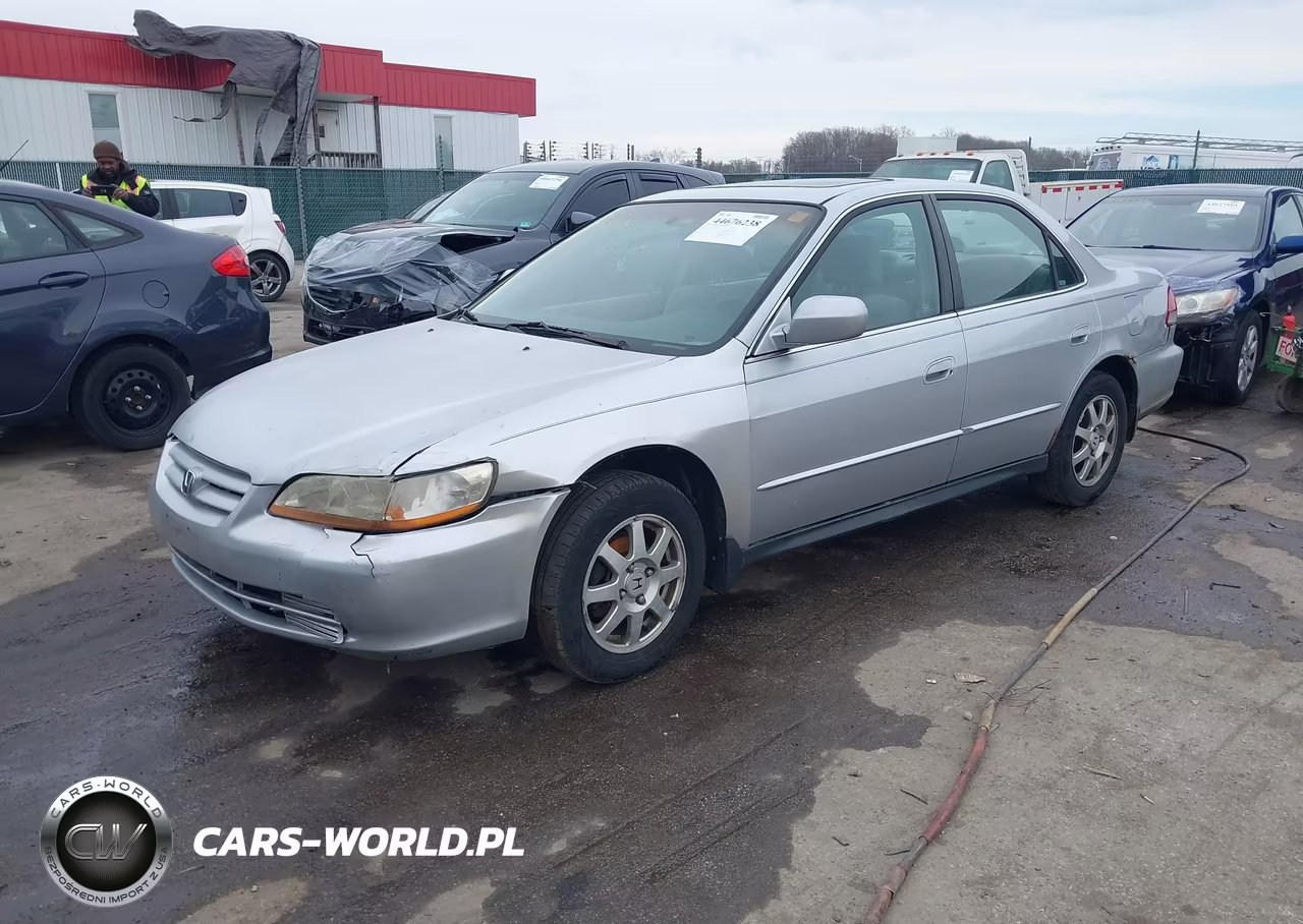 2002 Honda Accord 2.3 Se VIN:1HGCG56792A108206 - 2