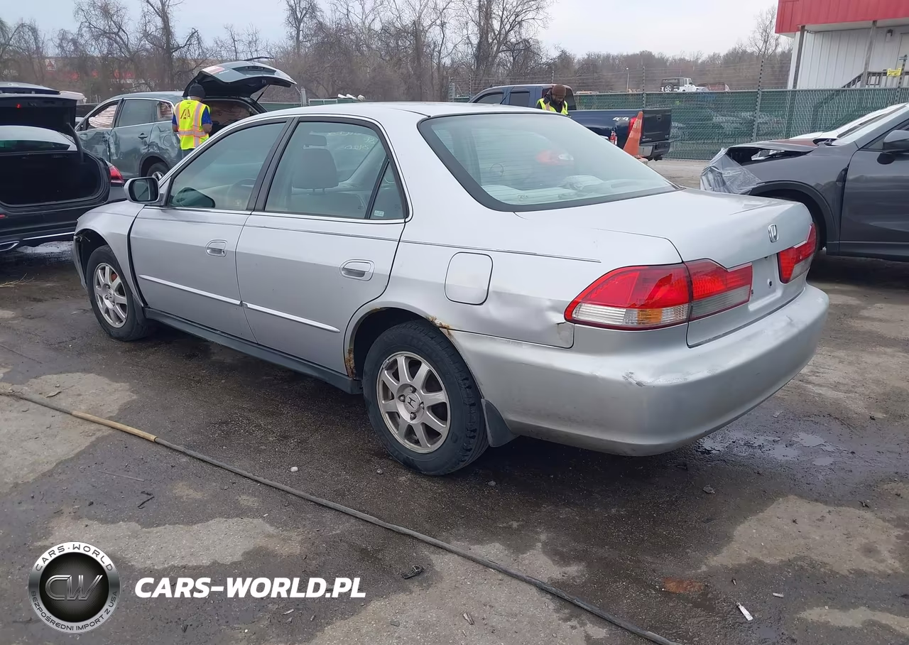 2002 Honda Accord 2.3 Se VIN:1HGCG56792A108206 - 3