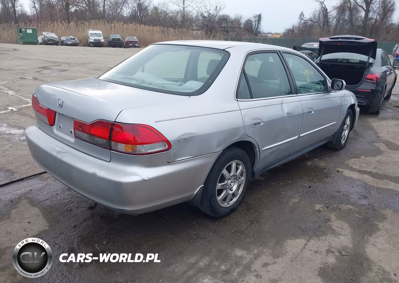 2002 Honda Accord 2.3 Se VIN:1HGCG56792A108206 - 4