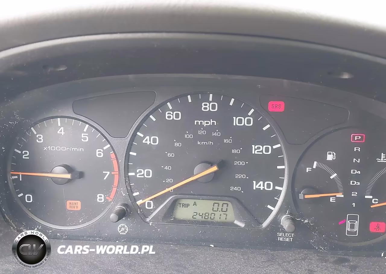 2002 Honda Accord 2.3 Se VIN:1HGCG56792A108206 - 7