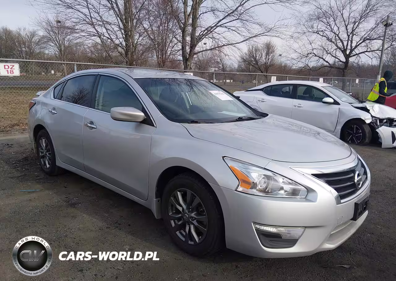 2015 Nissan Altima 2.5 S