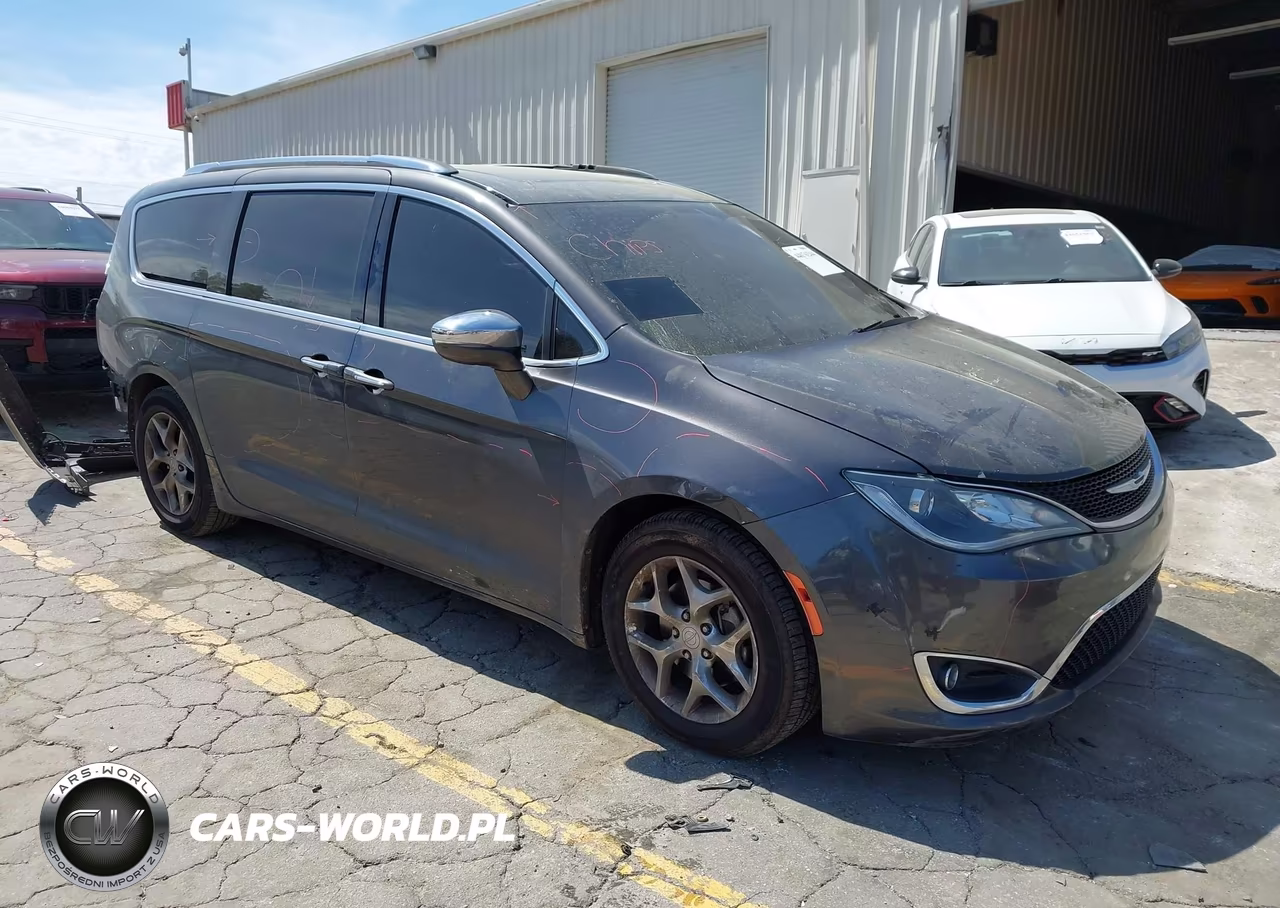 2017 Chrysler Pacifica Limited