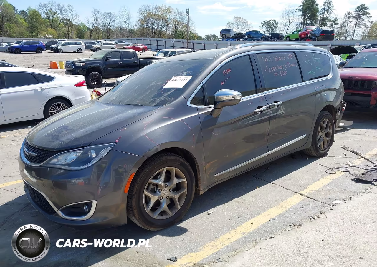 2017 Chrysler Pacifica Limited VIN:2C4RC1GG9HR734953 - 2