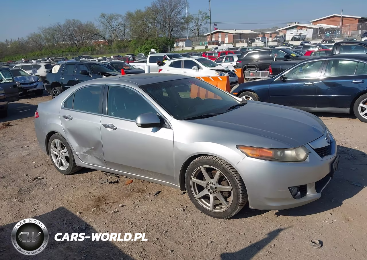 2010 Acura Tsx 3.5