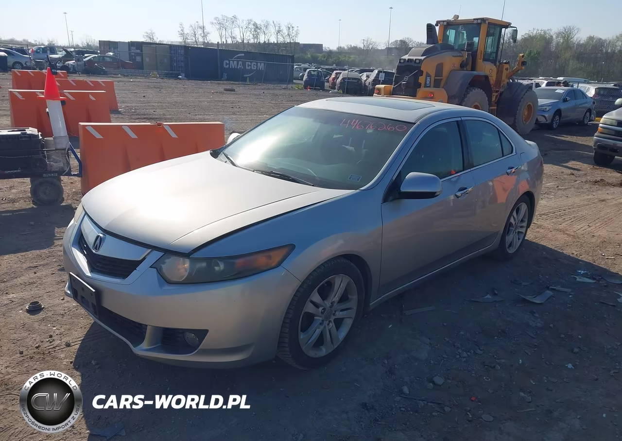 2010 Acura Tsx 3.5 VIN:JH4CU4F49AC003478 - 2