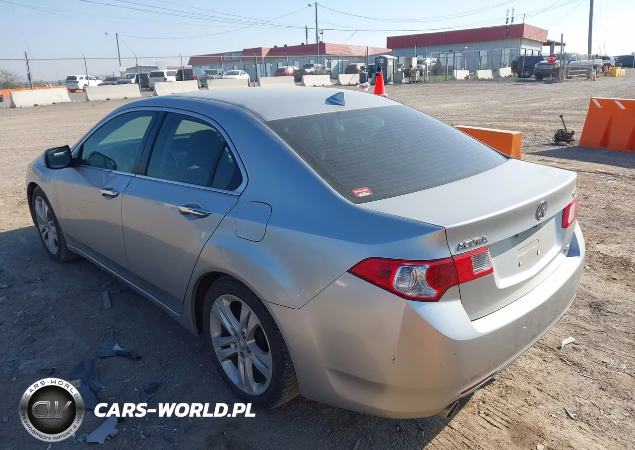 2010 Acura Tsx 3.5 VIN:JH4CU4F49AC003478 - 3