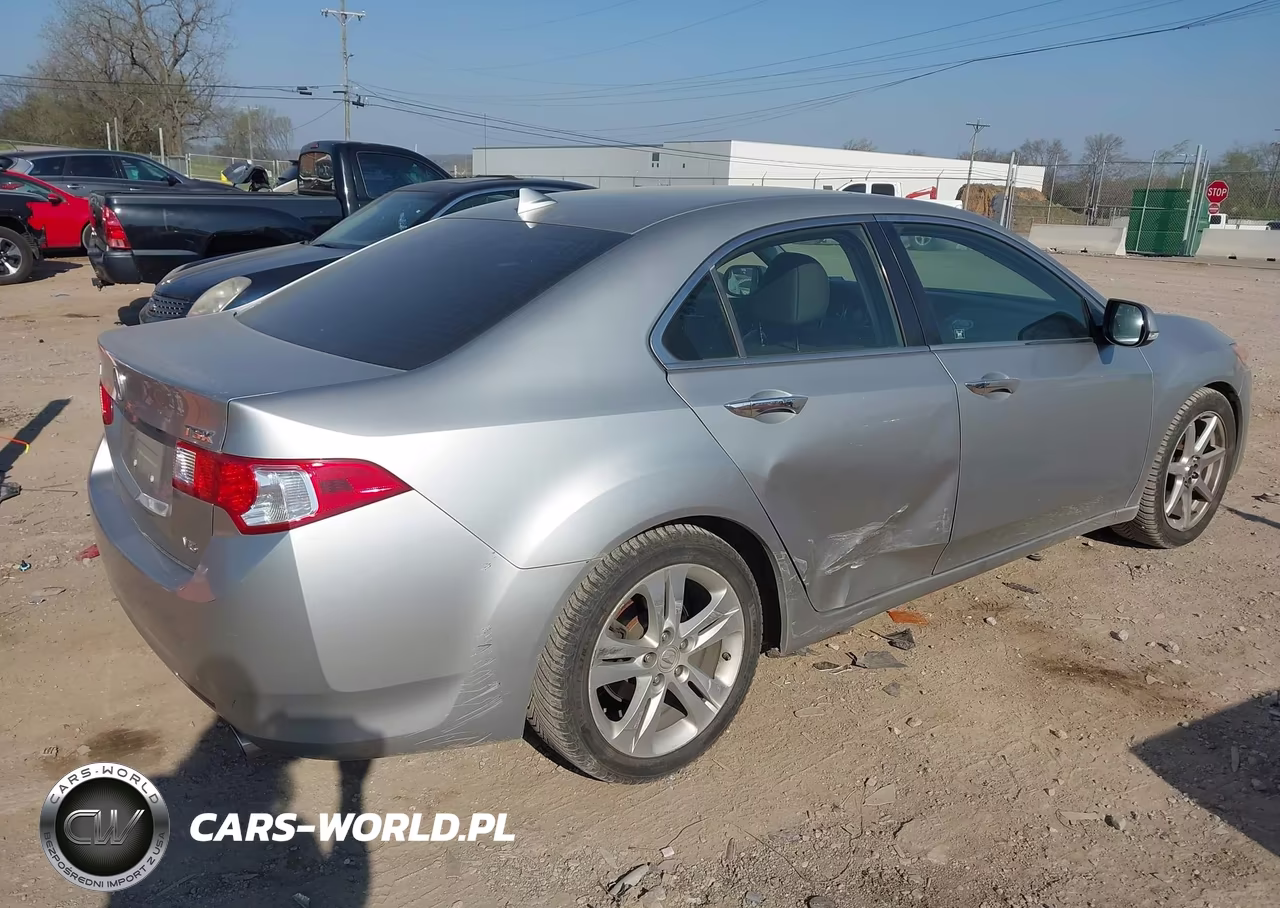 2010 Acura Tsx 3.5 VIN:JH4CU4F49AC003478 - 4