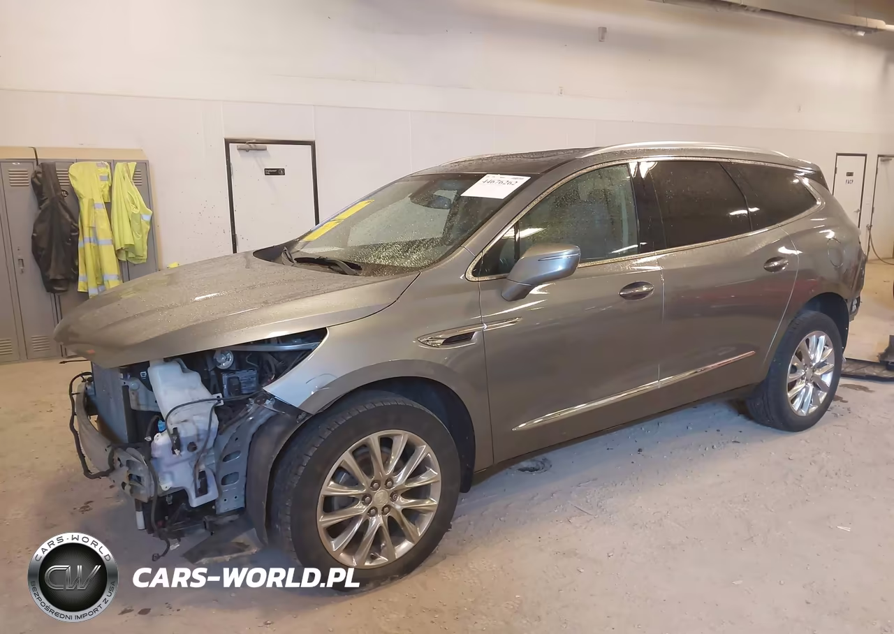 2020 Buick Enclave Essence VIN:5GAERBKW3LJ287181 - 2