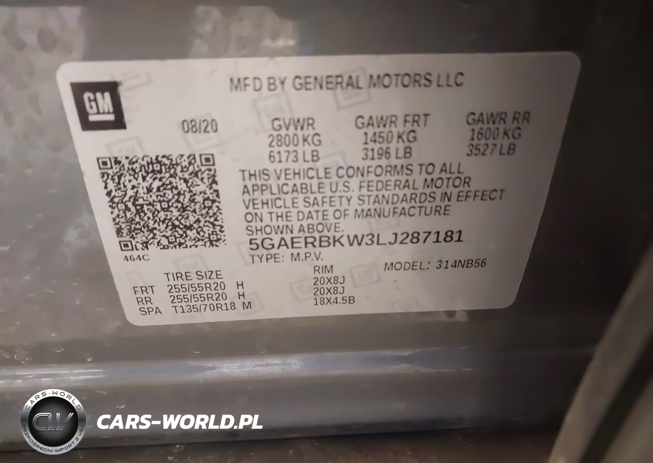 2020 Buick Enclave Essence VIN:5GAERBKW3LJ287181 - 9