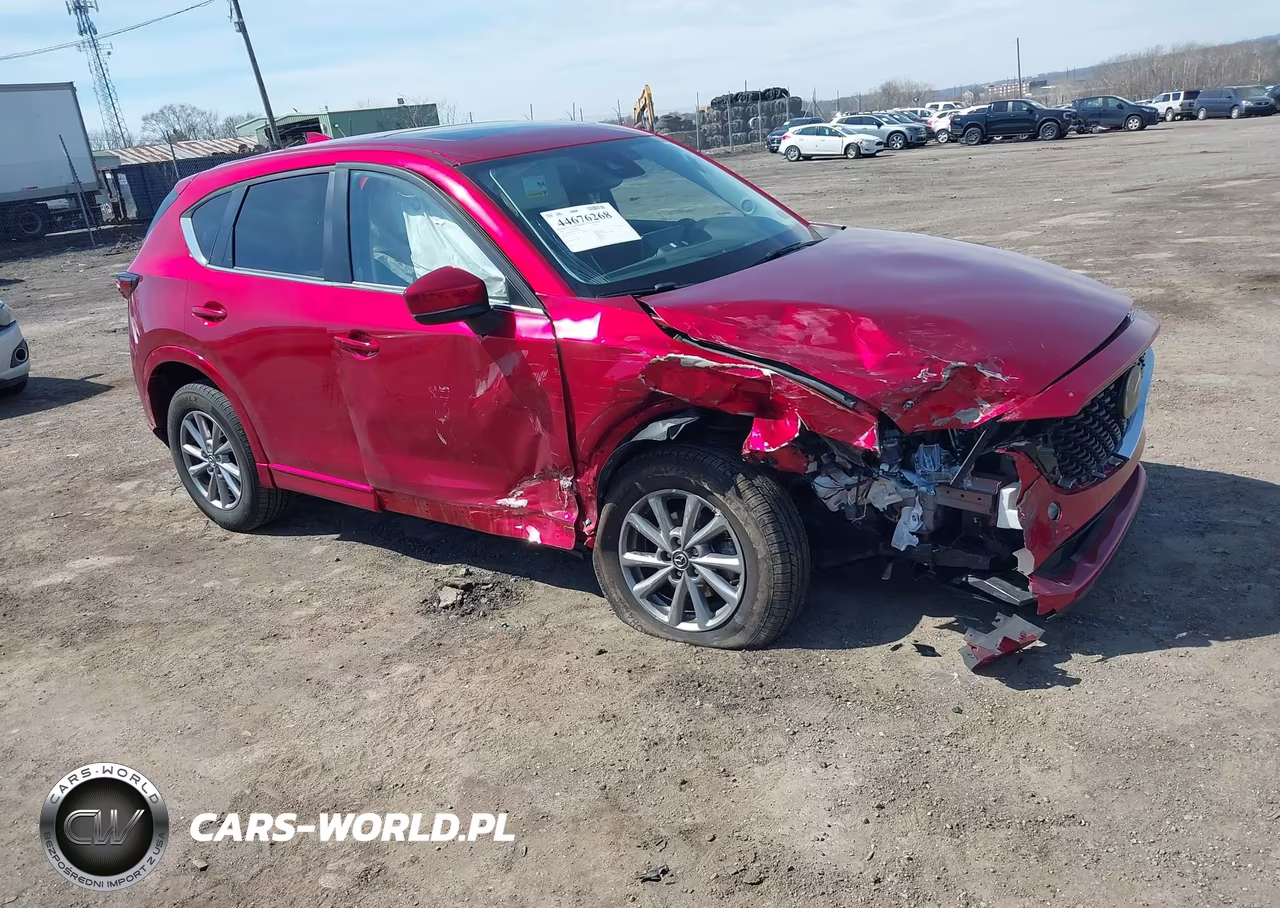 2024 Mazda Cx-5 2.5 S Preferred