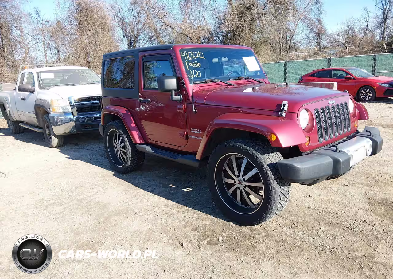 2012 Jeep Wrangler Sahara