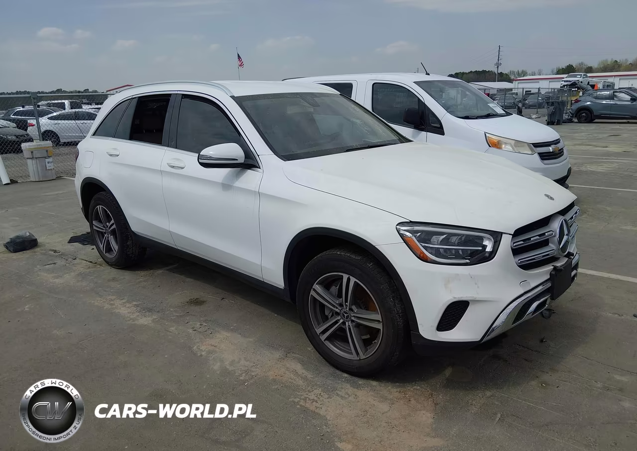 2020 Mercedes-Benz Glc 300 – zdjęcie 1 z 15
