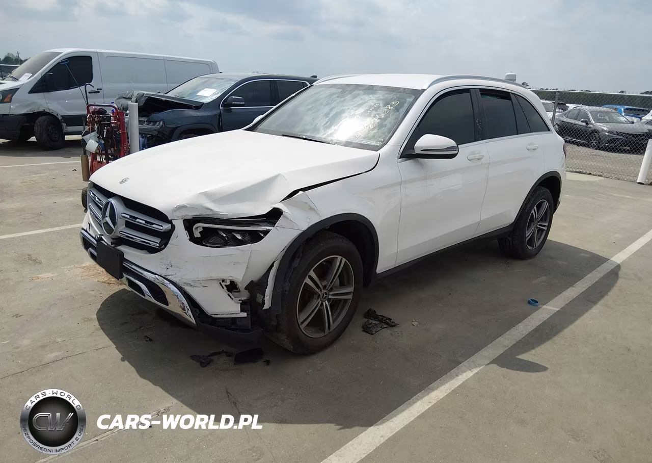 2020 Mercedes-Benz Glc 300 VIN:WDC0G8DB5LF730178 - 2