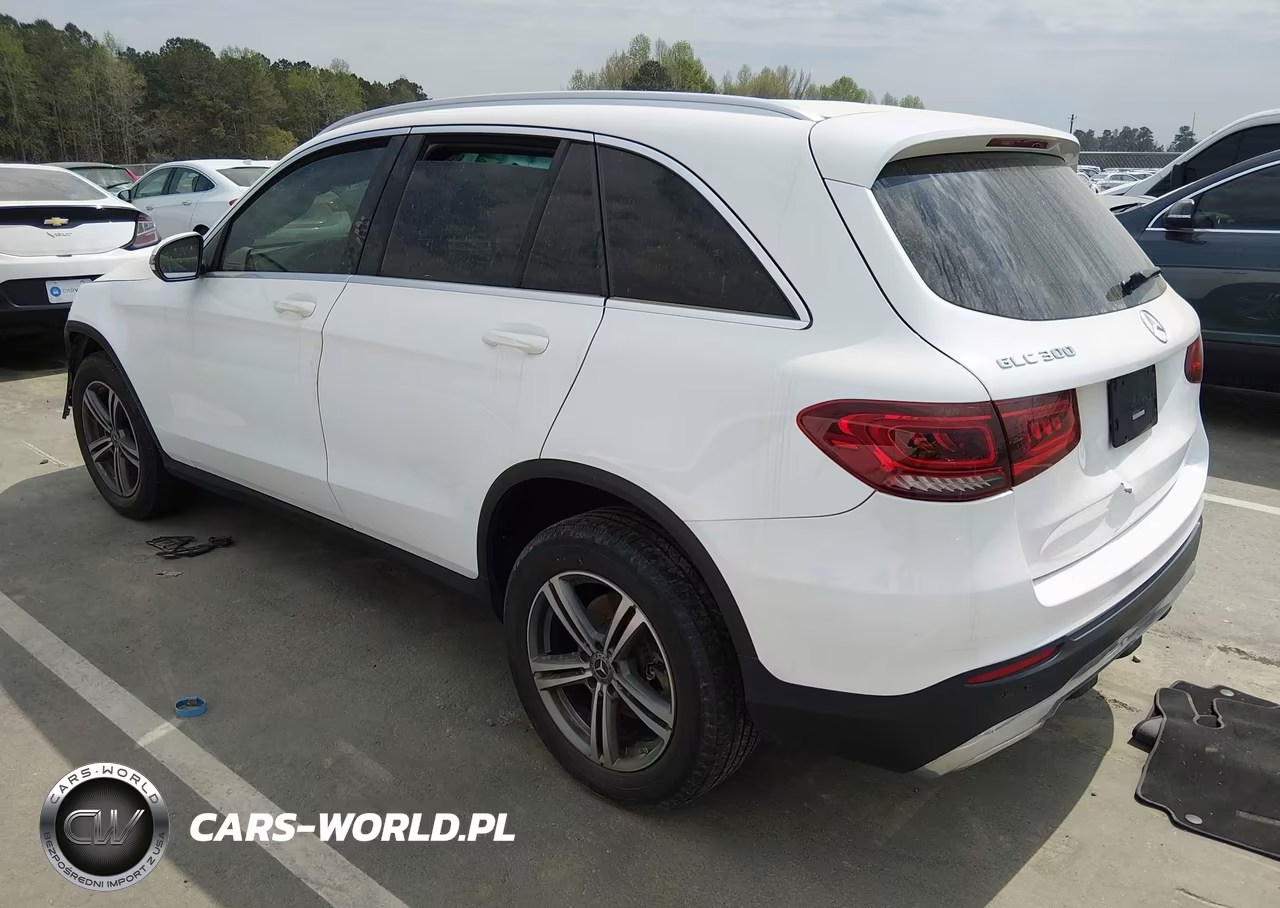 2020 Mercedes-Benz Glc 300 VIN:WDC0G8DB5LF730178 - 3