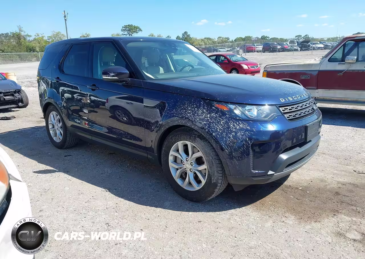 2018 Land Rover Discovery Se