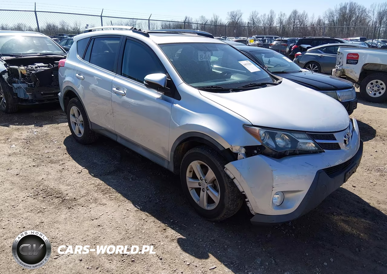 2014 Toyota Rav4 Xle