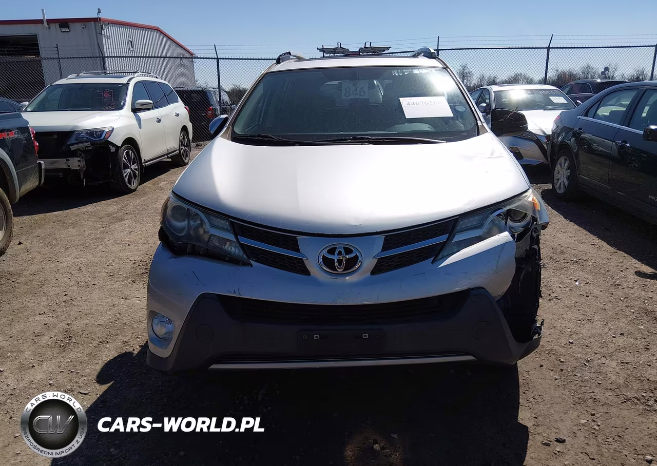 2014 Toyota Rav4 Xle VIN:2T3WFREV0EW079383 - 12