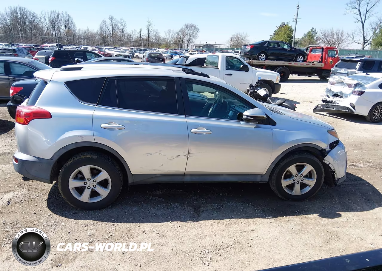 2014 Toyota Rav4 Xle VIN:2T3WFREV0EW079383 - 13