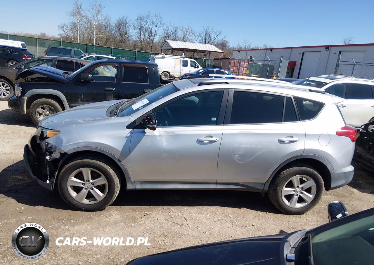 2014 Toyota Rav4 Xle VIN:2T3WFREV0EW079383 - 14