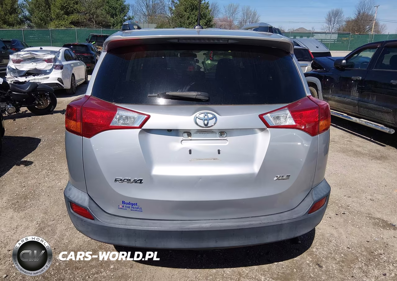 2014 Toyota Rav4 Xle VIN:2T3WFREV0EW079383 - 16