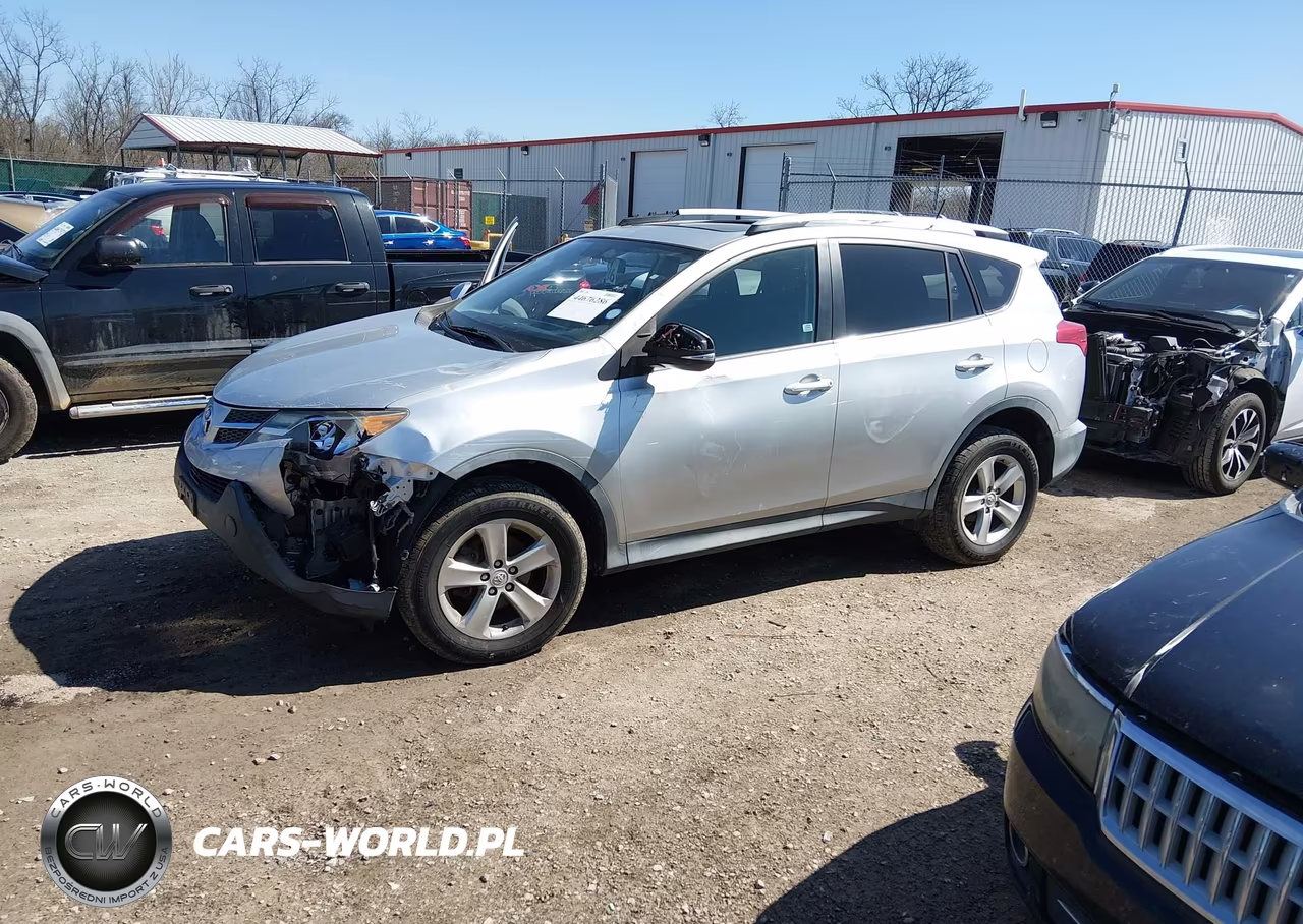 2014 Toyota Rav4 Xle VIN:2T3WFREV0EW079383 - 2