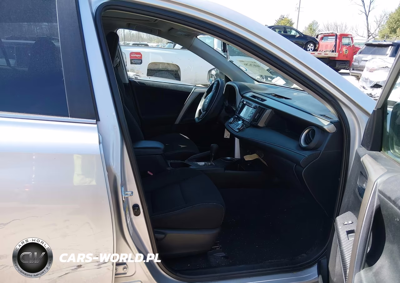 2014 Toyota Rav4 Xle VIN:2T3WFREV0EW079383 - 5