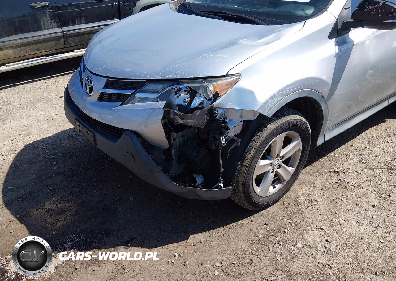 2014 Toyota Rav4 Xle VIN:2T3WFREV0EW079383 - 6