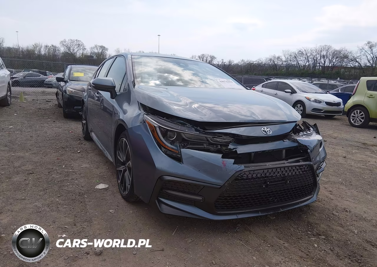 2022 Toyota Corolla Se – zdjęcie 1 z 18