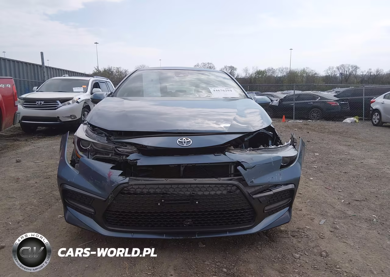 2022 Toyota Corolla Se VIN:JTDS4MCE3N3504866 - 12