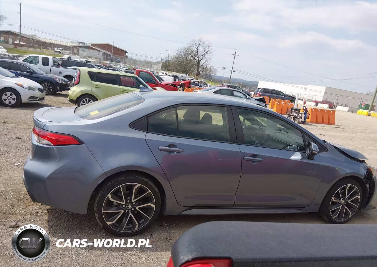 2022 Toyota Corolla Se VIN:JTDS4MCE3N3504866 - 13