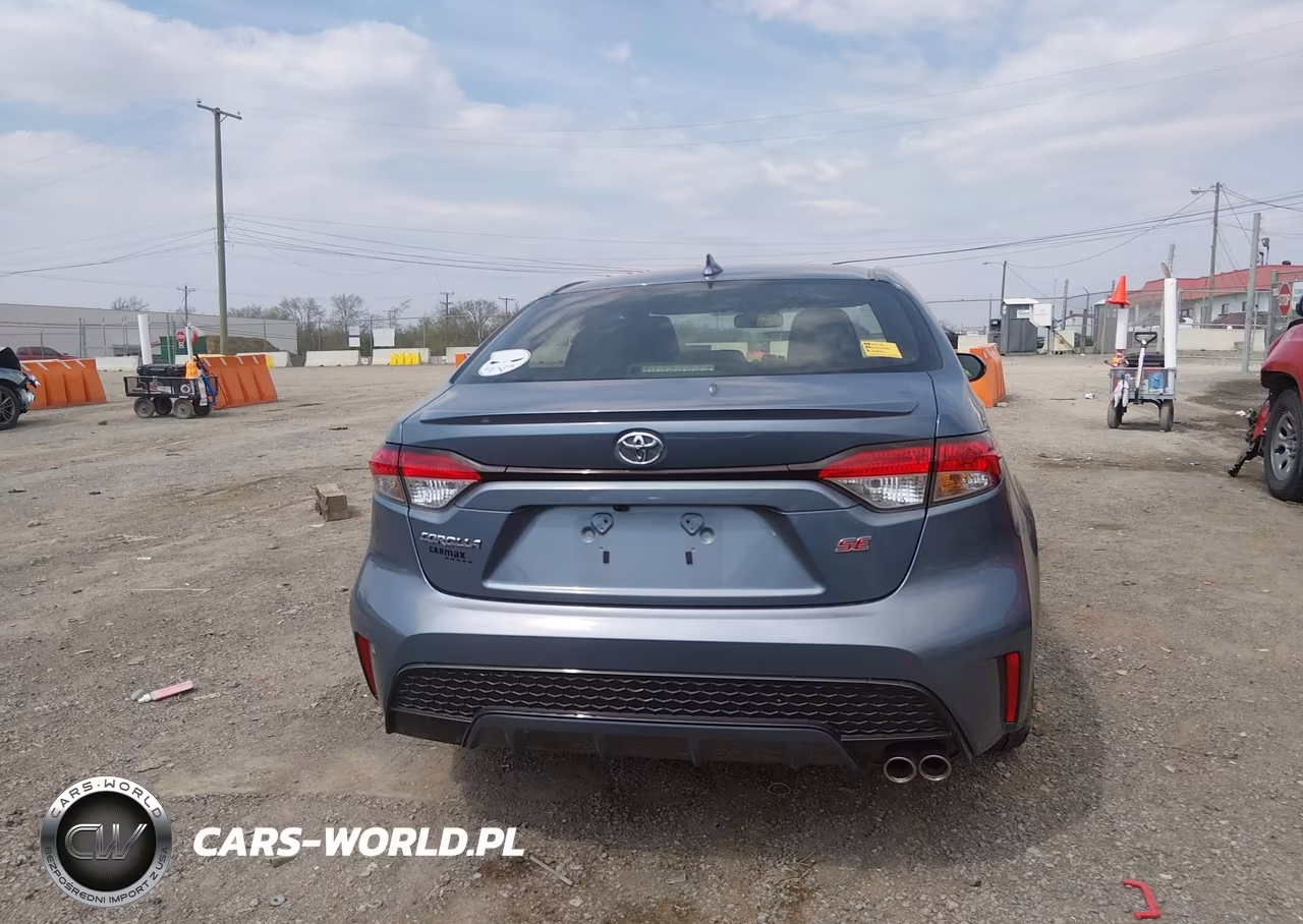 2022 Toyota Corolla Se VIN:JTDS4MCE3N3504866 - 16