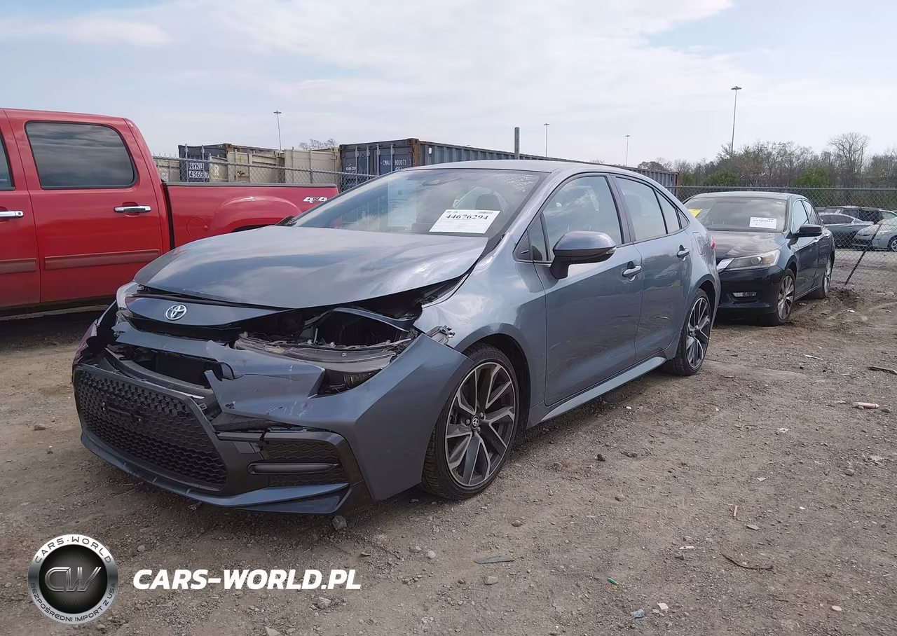 2022 Toyota Corolla Se VIN:JTDS4MCE3N3504866 - 2