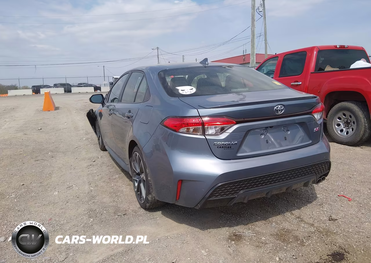 2022 Toyota Corolla Se VIN:JTDS4MCE3N3504866 - 3