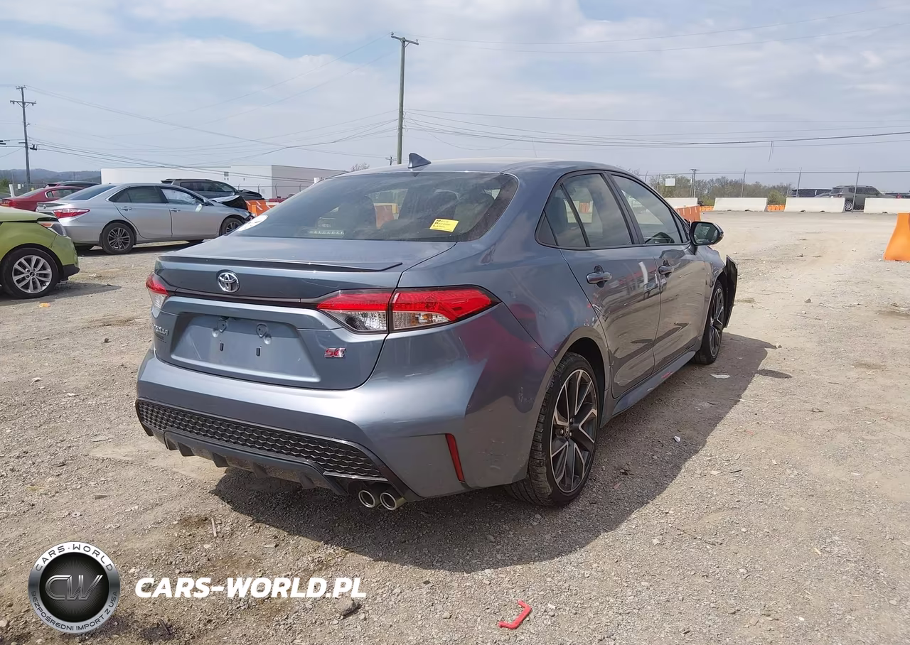 2022 Toyota Corolla Se VIN:JTDS4MCE3N3504866 - 4
