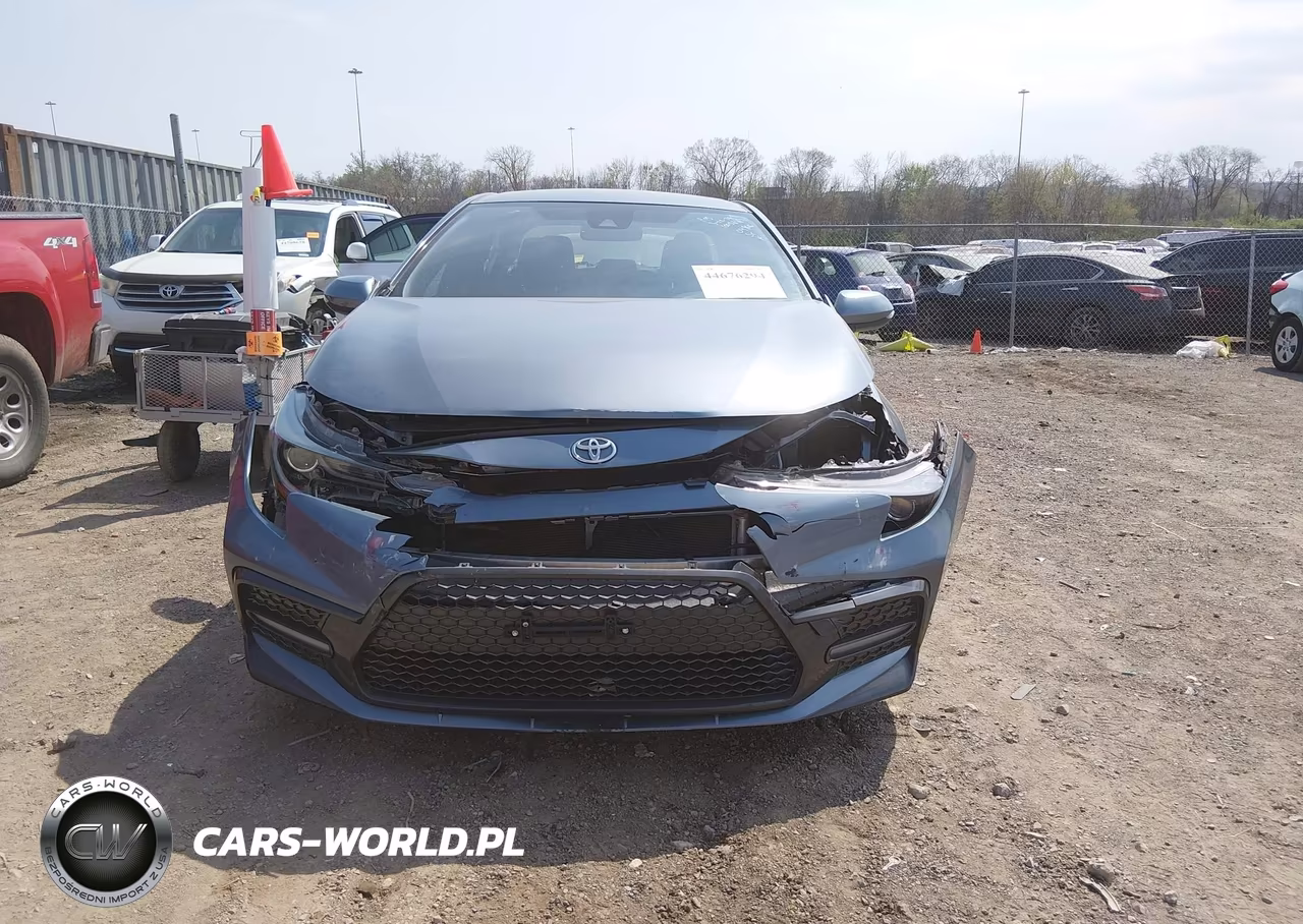 2022 Toyota Corolla Se VIN:JTDS4MCE3N3504866 - 6