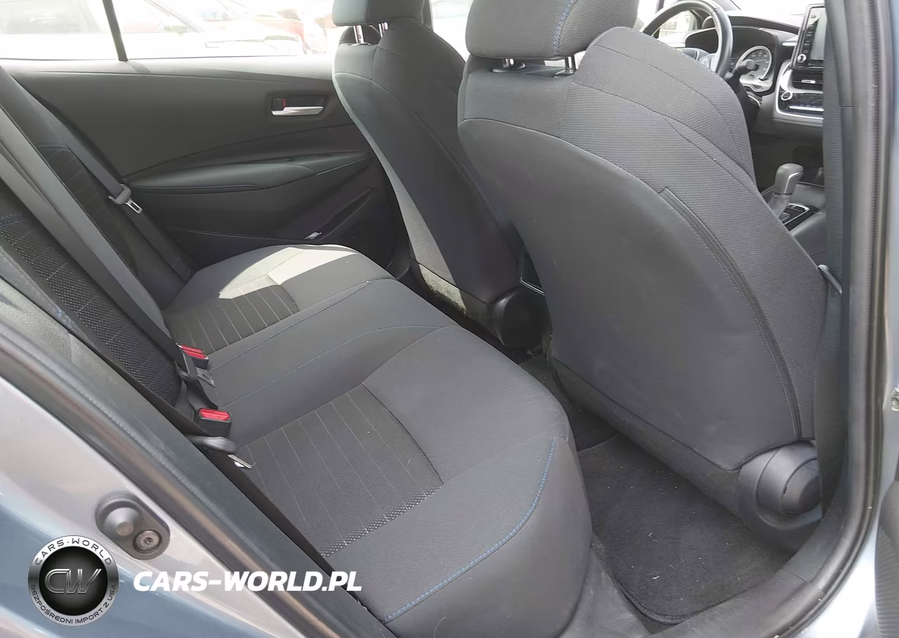 2022 Toyota Corolla Se VIN:JTDS4MCE3N3504866 - 8