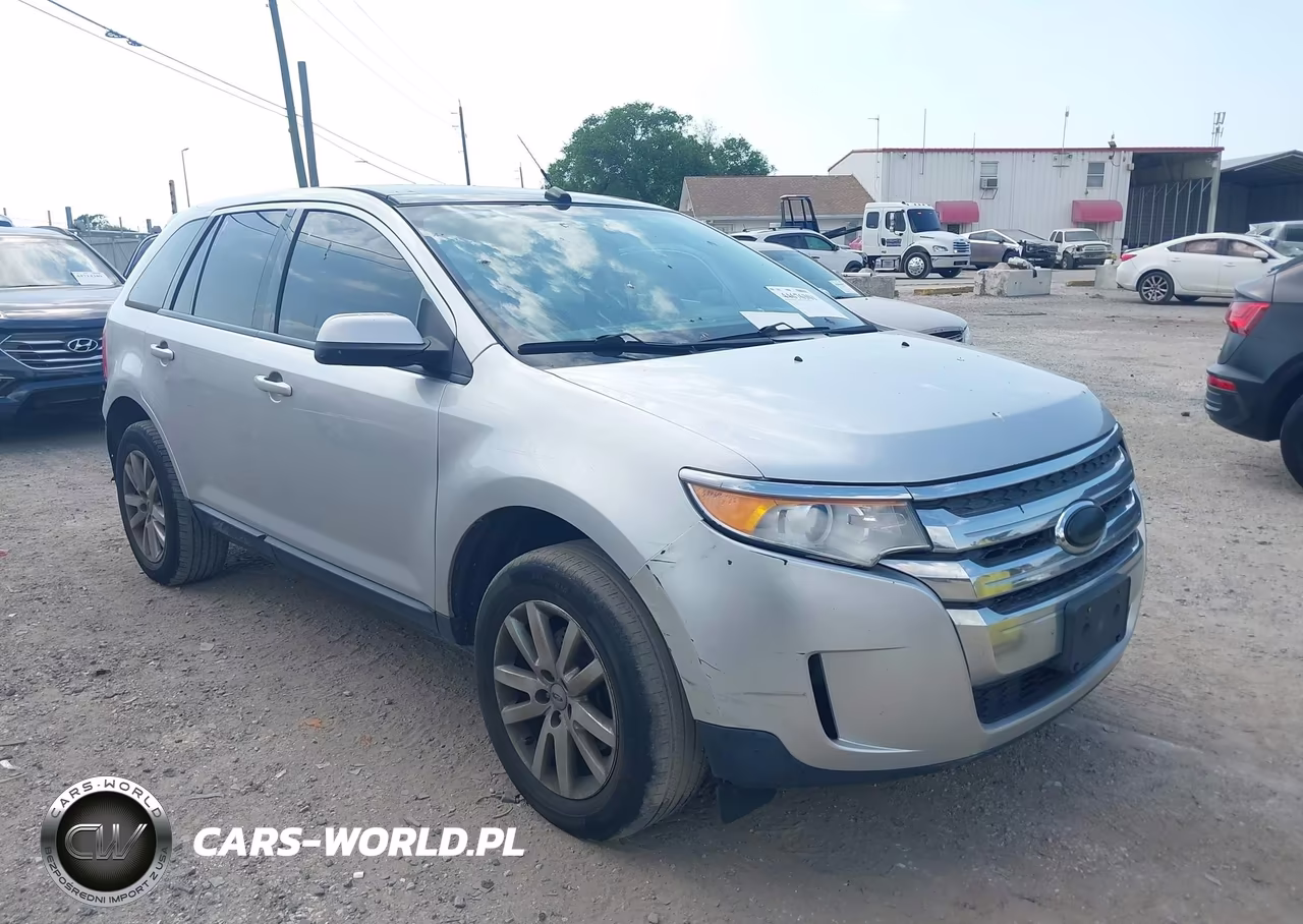 2014 Ford Edge Sel