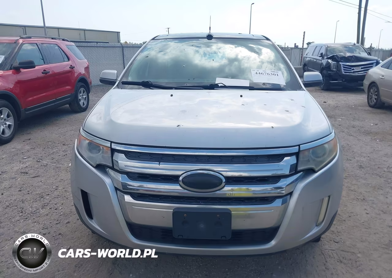 2014 Ford Edge Sel VIN:2FMDK3JC6EBA15819 - 13