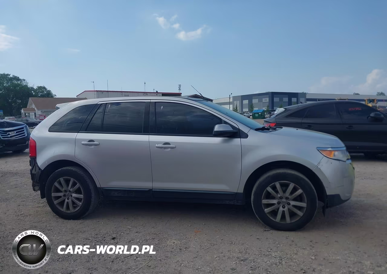 2014 Ford Edge Sel VIN:2FMDK3JC6EBA15819 - 14