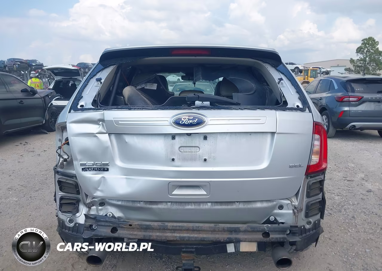 2014 Ford Edge Sel VIN:2FMDK3JC6EBA15819 - 17